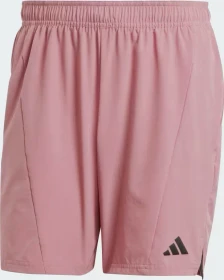 adidas Designed for Training Workout Trainingshose kurz preloved crimson (Herren)