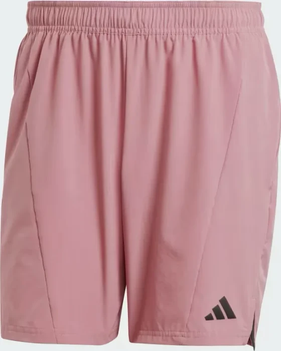 adidas Designed for Training Workout Trainingshose kurz preloved crimson (Herren)