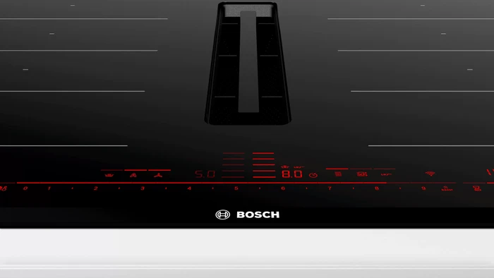 Bosch Serie 8 PXX895D66E Induktionskochfeld mit Kochfeldabzug autark