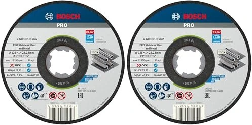 Bosch Professional X-LOCK Standard for Inox Trennscheibe