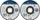 Bosch Professional X-LOCK Standard for Inox Trennscheibe, 125x1x22.23mm, 10 Stück (2608619267)