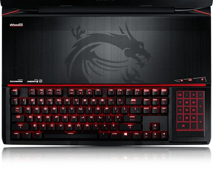 MSI GT80 2QES32SR351BW Titan SLI, Core i7-4980HQ, 32GB RAM, 512GB SSD, 1TB HDD, 2x GeForce GTX 980M, DE