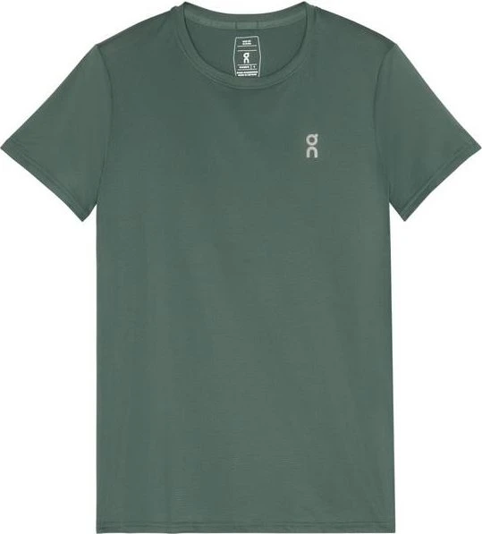 On Core-T Laufshirt kurzarm olive (Damen)