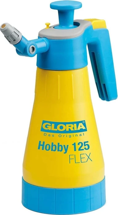 Gloria Hobby 125 Flex Feinsprüher Drucksprühgerät 1.25l