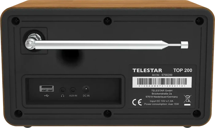 Telestar TOP 200 braun
