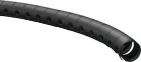 HellermannTyton Kabelschlauch, 25m, schwarz