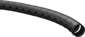 HellermannTyton Kabelschlauch, 25m, schwarz