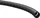 HellermannTyton Kabelschlauch, 25m, schwarz (161-64401 / HWPP-25MM-PP-BK-Q1)