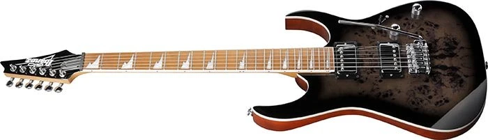 Ibanez GRG220PA1 BKB Transparent Brown Black Burst