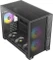 Antec Flux M, schwarz, Glasfenster Vorschaubild
