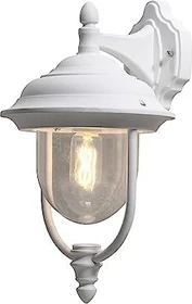 Konstsmide Parma 24cm Wandleuchte hängend weiß
