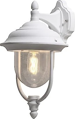 Konstsmide Parma 24cm Wandleuchte hängend weiß