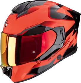 Scorpion EXO-530 Air Clip rot/schwarz