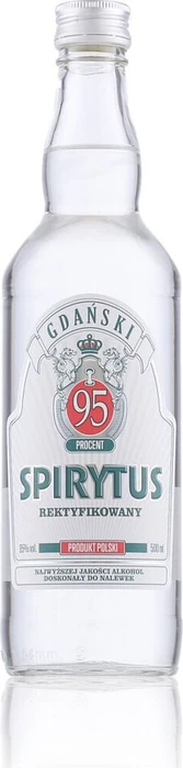 Gdański Spirit Spirytus Trinkalkohol Primasprit 500ml