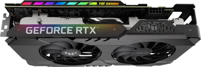 ASUS TUF Gaming GeForce RTX 3050, TUF-RTX3050-8G-GAMING, 8GB GDDR6, 2x HDMI, 3x DP