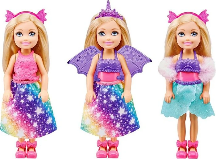 Mattel Barbie - Dreamtopia Chelsea Meerjungfrau Ankleideset