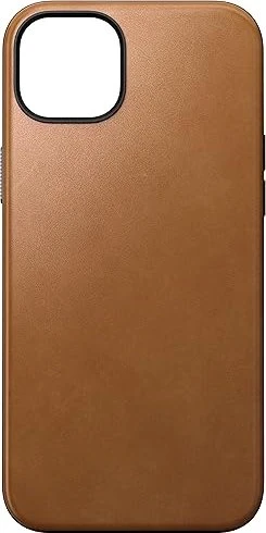 Nomad Modern Leather Case für Apple iPhone 15 Plus English Tan