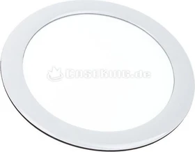 DEMCiflex Staubfilter 92mm rund weiß/weiß