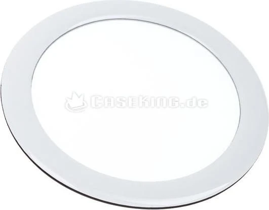 DEMCiflex Staubfilter 92mm rund weiß/weiß