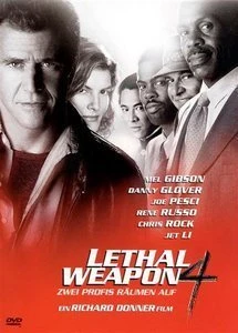 Lethal Weapon 4 - Zwei Profis räumen auf (DVD)