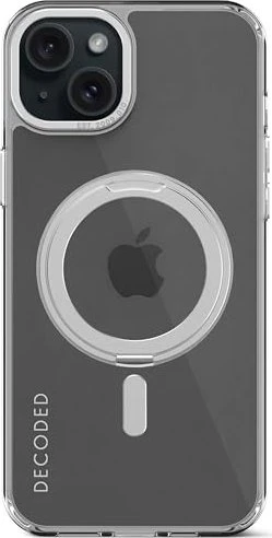 Decoded Recycled Plastic Loop Stand Back Cover für Apple iPhone 15 Plus
