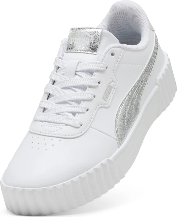 Puma Carina 3.0 Metallic Whisper puma white/puma silver (Damen)