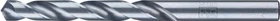Pferd SPB DIN 338 HSSG N 9.7 STEEL Spiralbohrer, 9.7x87x133mm, 10 Stück