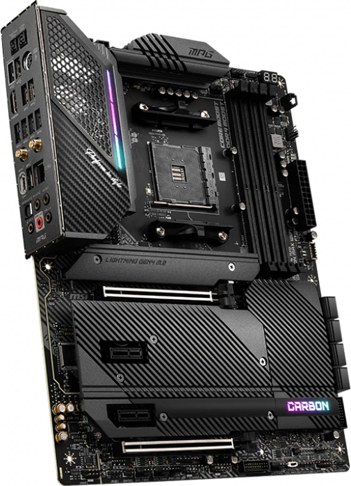 MSI MPG X570S Carbon MAX WIFI (AMD AM4)