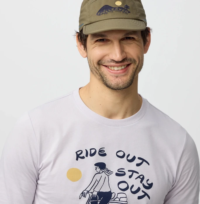 Fjällräven Hoja Iväg T-Shirt kurzarm lavender mist (Herren)