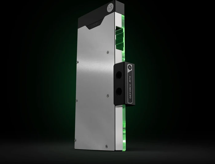 EK Water Blocks Quantum Line EK-Quantum Vector² RE RTX 3080/90 Backplate Nickel