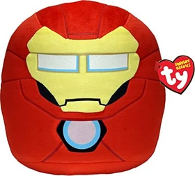 TY Squish a Boo Marvel Avengers Iron Man 31cm