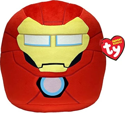 TY Squish a Boo Marvel Avengers Iron Man 31cm
