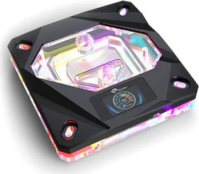 Bykski CPU-FIRE-ON-I RBW mit Temp-Display