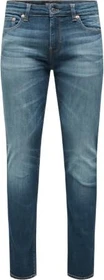 ONLY & SONS Slim Low Loom Jeans dark medium/blue denim (Herren)