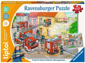 Ravensburger tiptoi Puzzle: Puzzle für kleine Entdecker: Rettungseinsatz