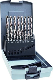 Alpen PRO KP 19 Metallbohrer-Sortiment inkl. Werkzeugbox, 19-tlg.