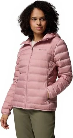 Columbia Lake 22 II Down Hooded Jacke eraser pink (Damen)