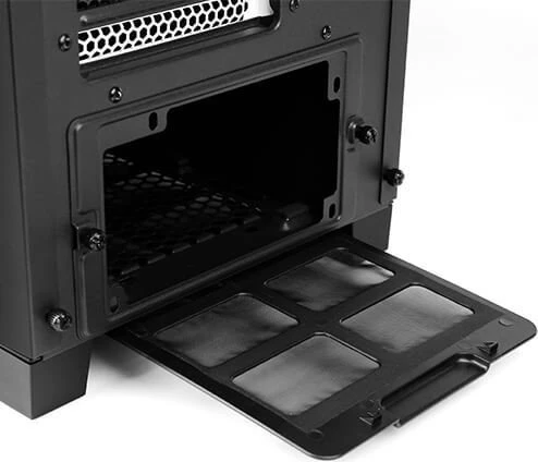 Antec P101 Silent, schwarz, schallgedämmt