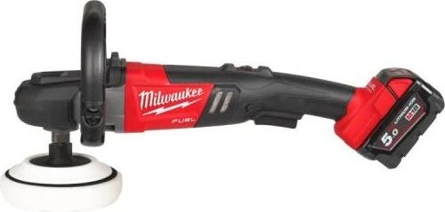 Milwaukee M18 FAP180-502X Fuel Akku-Polierer inkl. Koffer + 2 Akkus 5.0Ah