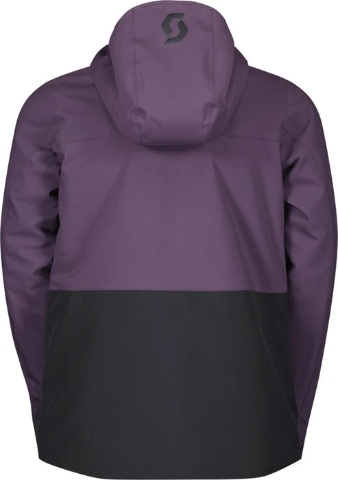 Scott B Ultimate Dryo 10 Funktionsjacke phantom purple/black (Junior)