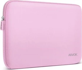 Arvok Laptop Sleeve, 11.6", Ultra-Thin, wassergeschützt, Pink