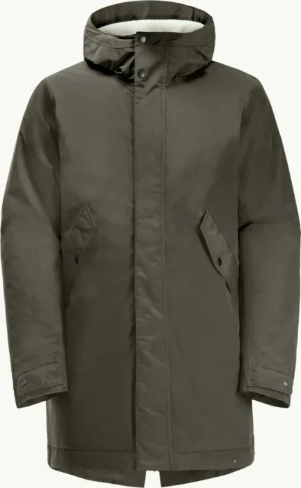 Jack Wolfskin Talforst Funktionsmantel anis (Damen)