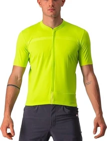 Castelli Unlimited Allroad Trikot kurzarm electric lime (Herren)