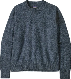Patagonia Recycled Wool Blend Strickpullover dappled/sunken blue (Damen)