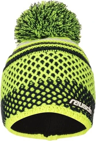 Reusch Ellie Beanie safety yellow/dress blue