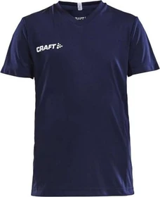 Craft Squad Go Funktionsshirt kurzarm navy (Junior)