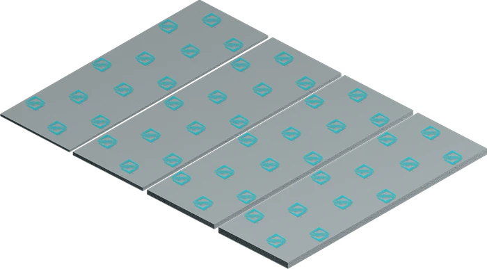 Iceberg Thermal DRIFTIce Thermal Pad, 40x120x0.5mm, 1 Stück