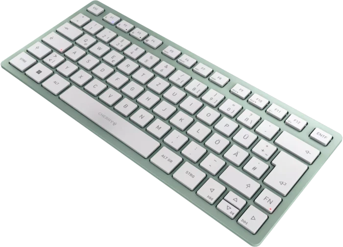 Cherry KW 7100 Mini BT, Agave Green, Bluetooth, DE