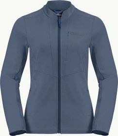 Jack Wolfskin Tervern FZ Jacke evening sky (Damen)