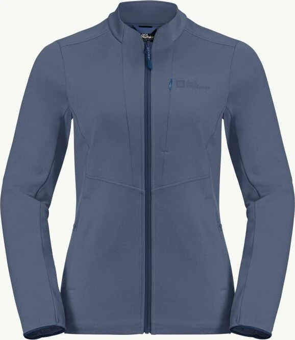 Jack Wolfskin Tervern FZ Jacke evening sky (Damen)